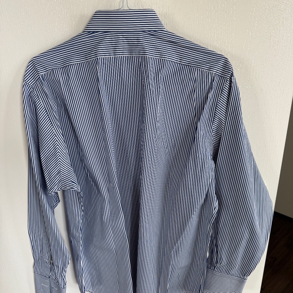 Polo Ralph Lauren "Regent" Classic Fit w/ French Cuffs: 16.5 x 34/35 - Picture 3 of 4